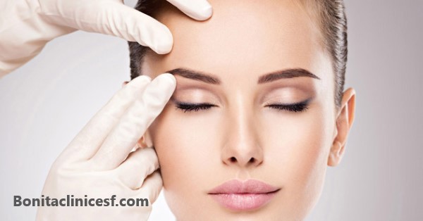 لیفت شقیقه با نخ کلینیک بنیتا اصفهان