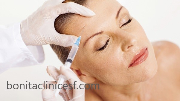ماندگاری تزریق ژل خط اخم | کلینیک بنیتا