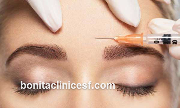 نواحی تزریق بوتاکس | کلینیک بنیتا اصفهان