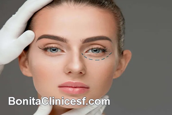 انواع افتادگی پلک | کلینیک بنیتا اصفهان