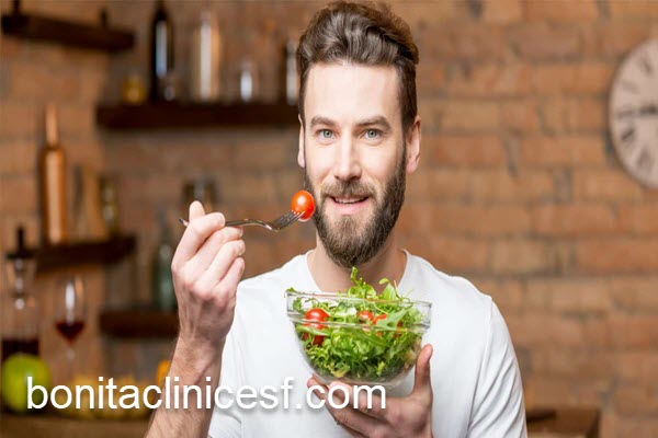 تغذیه مناسب بعد از کاشت مو | کلینیک بنیتا اصفهان