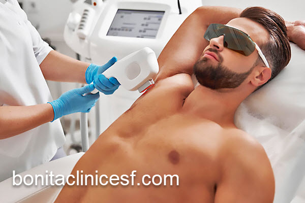 لیزر موهای زائد برای آقایان در اصفهان | کلینیک بنیتا اصفهان