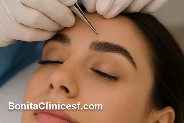 مزایای کاشت ابرو طبیعی در کلینیک بنیتا