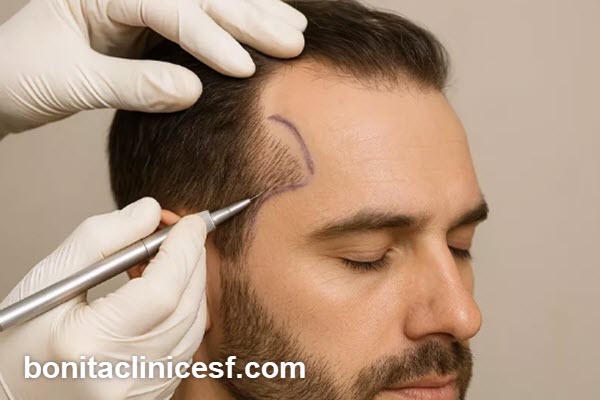 هزینه کاشت مو در شقیقه چقدر است؟